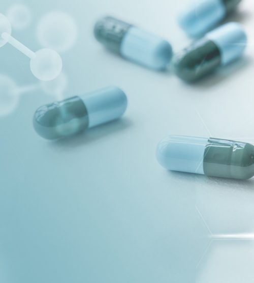 Medicine capsules global health with geometric pattern digital r Medicine capsules global health with geometric pattern digital remix